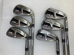 TaylorMade M6 Iron set of 6 5-9P REAX85 JP Steel Flex S Men Right Handed - Picture 1 of 9