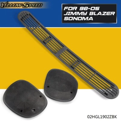 Dash Defrost Cover Left Right Speaker Grille Fit For Jimmy Blazer Sonoma Bravada Foto 1 de 4