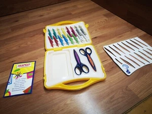 Maped Creative Cutting - 10 Scissor Patterns in a Case - Ideal Children or Adult - Picture 1 of 5