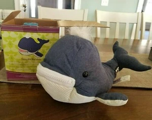 SCENTSY Buddy BENNY The BLUE WHALE ~  (No Scent Pak) ~ NEW w/ Damaged Box - Picture 1 of 8