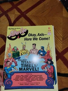 Alter Ego Magazine # 20 timley - Picture 1 of 4