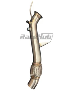 DOWNPIPE DECAT INOX BMW SERIE 1 118 120D E87 + SERIE 3 E90 318 320D MOTORE M47 - Afbeelding 1 van 4