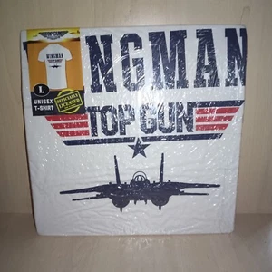 TOP GUN WINGMAN TOM CRUISE -SIZE L - OFFICIAL LICENCED - NEW SEALED - Imagen 1 de 3