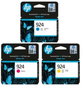 Original HP 924/924e Tintenpatrone 4K0U3NE, 4K0U4NE, 4K0U5NE, 4K0U6NE, SET - Bild 1 von 7