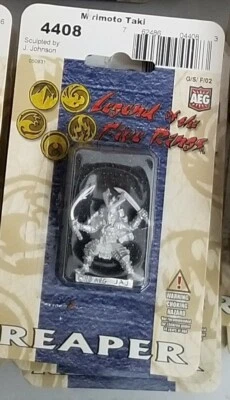 Legend Five Rings Reaper L5R: 4408 Mirimoto Taki - Clan War (Mirumoto Taki) - Изображение 1 из 3