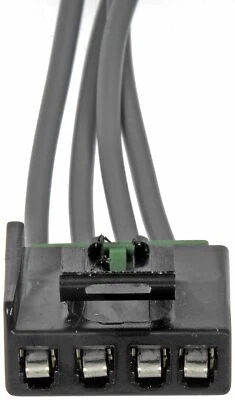 Conector de motor limpiaparabrisas de ventana trasera para GMC Yukon 1995-1999 Dorman 1996 1997 1998 Foto 1 de 2