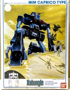 Bandai 1/144 Walker Machine Xabungle fighting machine Caprico type model kit - Picture 1 of 2