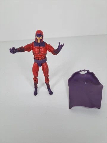 Marvel Universe MAGNETO 3.75" Figure Secret Wars Greatest Battles X-Men Loose Cover