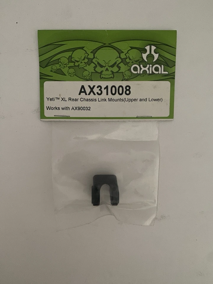AXIAL RACING RC AX31008 Yeti XL Rear Chassis Link Mounts Upper Lower NEW - Image 1 of 1