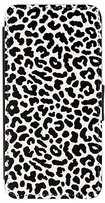 Leopard Animal Print Apple iPhone/Google Pixel/Galaxy Flip/Wallet Phone Case (J - Image 1 of 4