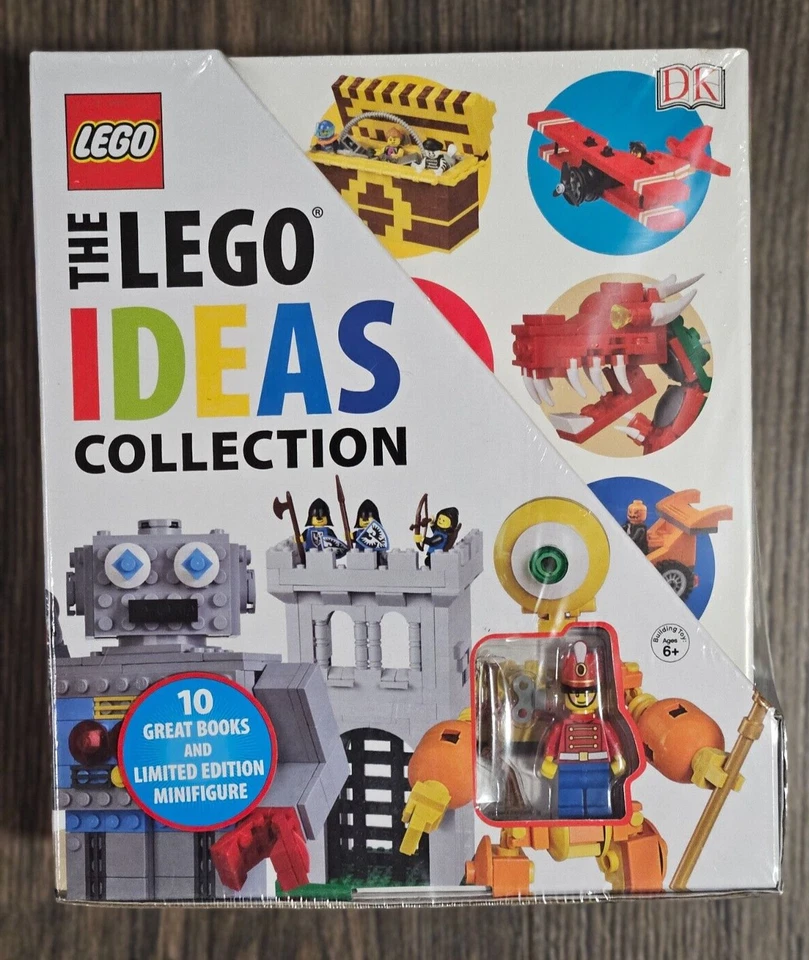 The LEGO Ideas Collection 10 Book Set With Mini Figure 2015