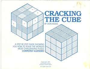 1981 Cracking The Cube Don Kolve Rubik's PB - Picture 1 of 2