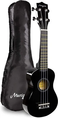 Ukelele soprano Martin Smith - negro - UK212-BK - NUEVO - Foto 1 de 4