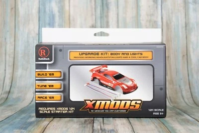 Xmods Radio Shack Red 1:24 Body & Lights Upgrade Kit  #6000945  - Image 1 of 4