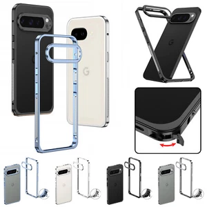Funda metálica a prueba de golpes para teléfono Google Pixel 9Pro XL/9Pro/9 + protección de lente - Imagen 1 de 11