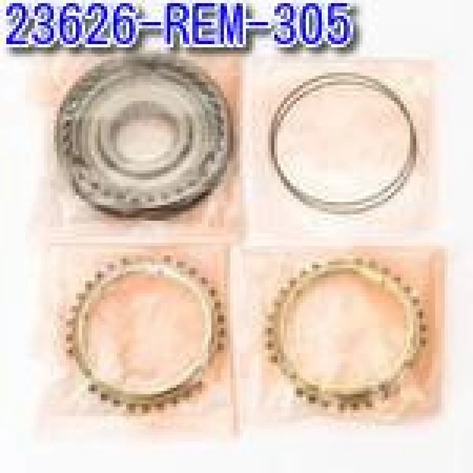 Juego de fundas sincronizador piezas de coche HONDA 23626-REM-305 Fit Jazz 2007-2008 genuino Foto 1 de 1