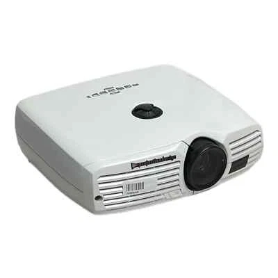 ProjectionDesign F22 1080 Zoom DLP 2700 ANSI/Lu ohne FB HDMI LAN unter 1000 Std. - Bild 1 von 2