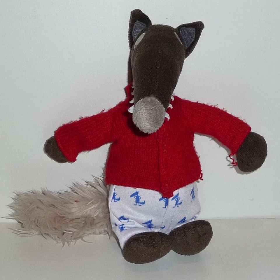Doudou Loup Auzou - Collection 2014 - Photo 1/1