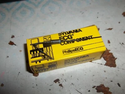 飞利浦 SYLVANIA ECG 507 硅中心和门控二极管 IS K (*2-1) — 第 1/3 张图片