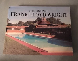 The Vision of Frank Lloyd Wright By Thomas A. Heinz Architect Falling Water - Picture 1 of 4