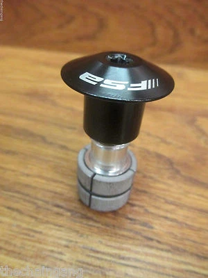 FSA  1 1/8 CARBON HEAD SET COMPRESSOR PRO - Image 1 of 2