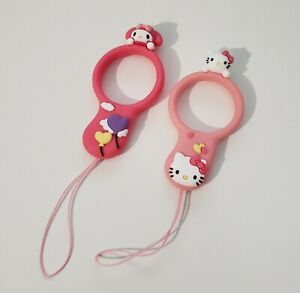 Pink Character Ring Straps For Tamagotchi On Meets M!X P's ID L (US Seller)