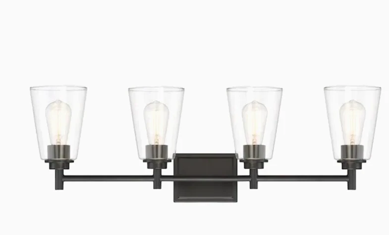 95704-MB Designers Fountain Westin 4 浅黑色现代/当代梳妆台  — 第 1/1 张图片