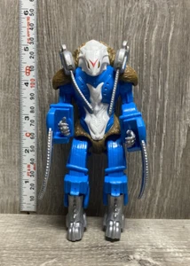 Power Rangers Ninja Steel Ripperat Ripperrat Ranger Action Figure 2016 Bandai - Picture 1 of 4