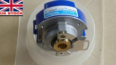 Incremental Encoder 4096/rev Tamagawa TS6066 thru shaft 8mm - Image 1 of 4
