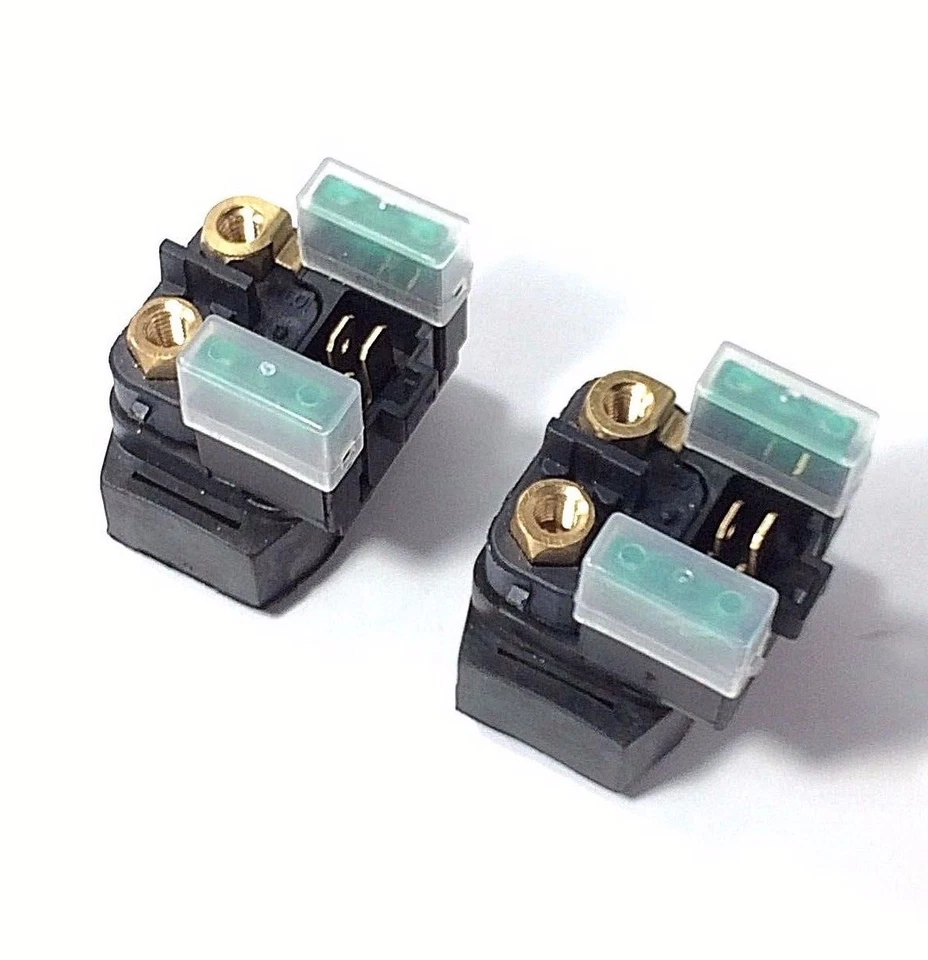 DOS RELÉS SOLENOIDE DE ARRANQUE PARA MOTO DE NIEVE YAMAHA VENTURE 600 VT600 2003-2006 Foto 1 de 1
