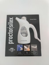 11579 Proctor Silex Garment Clothes Steamer Compact Multi Voltage 120/240V New