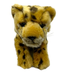 Save Our Space guepardo de felpa cachorro gato manchado 9"" animal de peluche 2003 - Imagen 1 de 7