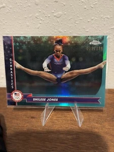 2024 Topps Chrome U.S. Olympic - #113 Shilese Jones (RC) 9/199 - Foto 1 di 2
