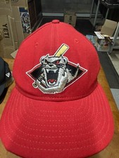 Jamestown Jammers Minor League Baseball Size 6 3/4 Fitted Hat Cap New Era 59