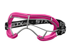 New Stx Adult 4Sight Pro Lacrosse women's Goggles -Pink