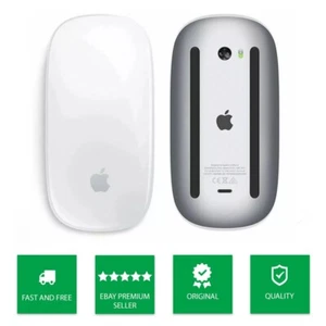 Véritable souris magique Apple Bluetooth rechargeable surface multi-touch A1657 - Photo 1 sur 3