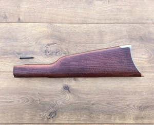 NEW Rossi R92 R 92 DELUXE Rifle Buttstock With SS Crescent Butt Plate & Screw - Picture 1 of 5