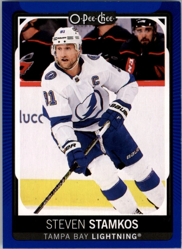 2021-22 O-Pee-Chee Blue Hockey Card Pick - Image 1 of 1