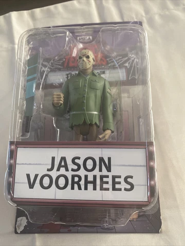 NECA Reel Toys Toony Terrors Friday the 13th:  Jason Voorhees Damaged Packaging Cover