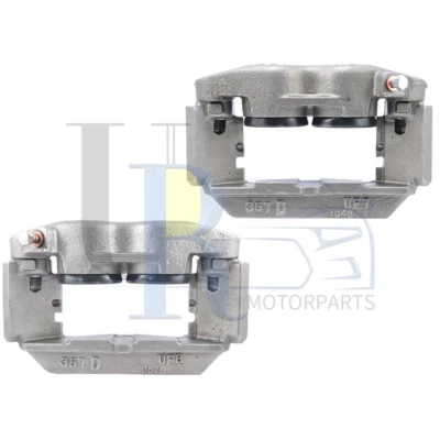 Pinza de freno de disco delantera izquierda derecha Nugeon 2X para Ford F-250 1976 1977 1978 1979 Foto 1 de 4