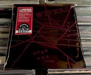 Wipers - Over The Edge 2LPs On Magenta & Pink Colored Vinyl Punk Rock - Picture 1 of 3