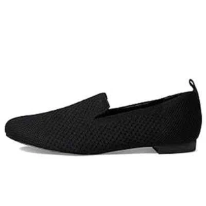 Walking Cradles Fox Black Knit Fabric Loafers, Size 7.5 - Picture 1 of 5