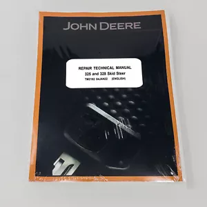 John Deere 325, 328 Skid Steer Technical Service Repair Manual - TM2192 - Picture 1 of 3
