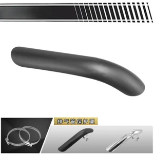 Motorrad Auspuffrohr Hitzeschild für Harley Cruiser Motorrad 400 - Bild 1 von 7