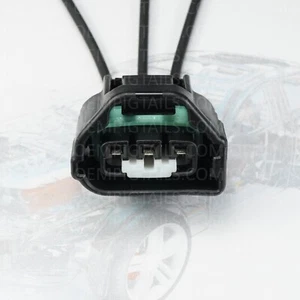 3 way TPS Connector Plug Pigtail for Miata & Toyota - Picture 1 of 2
