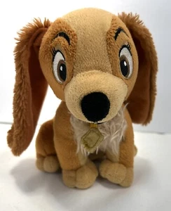 Disney Lady and the Tramp Lady 11" Plüschtier Plüschtier Stuffie Hund Cocker Spaniel - Bild 1 von 4