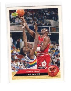 Horace Grant 1992-93 Upper Deck McDonalds #CH3 / NM+ / Free Ship - Bild 1 von 2