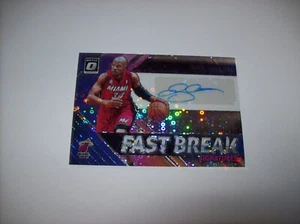 2018-19 Donruss Optic Fast Break Signatures Ray Allen #FB-RAL Auto SP Free Ship - Picture 1 of 5