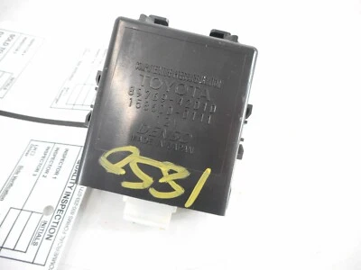 Módulo de sistema de monitor de presión de neumáticos Toyota RAV4 TPMS OEM 2006-2007 Foto 1 de 2