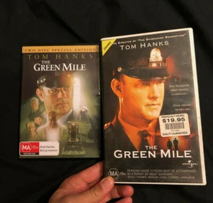 The Green Mile DVD Tom Hanks Two Disc Special Edition and VHS Ex=Rental - Picture 1 of 7